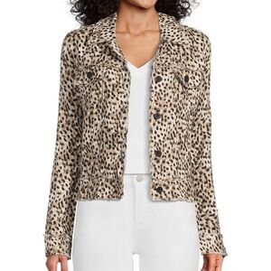 MICHAEL Michael Kors Brown and Black Jean Jacket